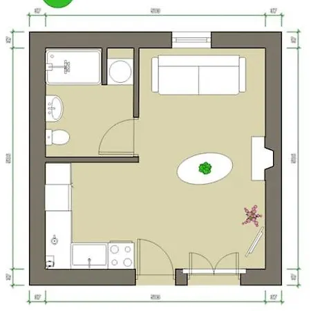 Appartement Du Mont Des Ormes