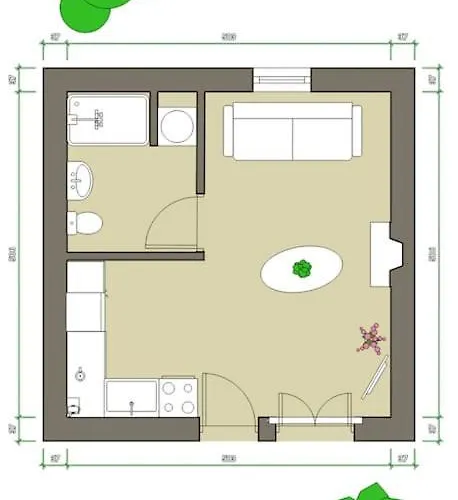 Apartment Du Mont Des Ormes